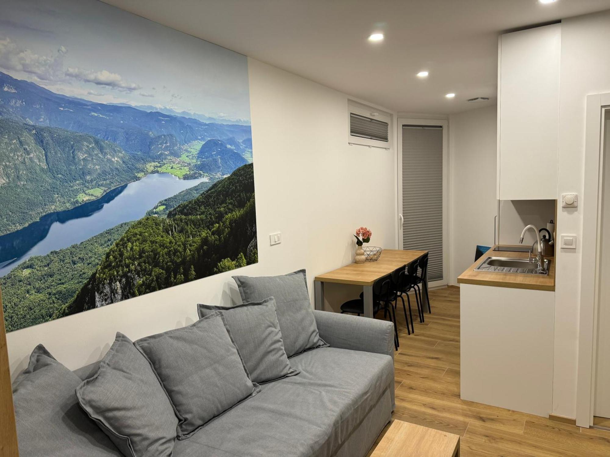 Apartma Tisa Bohinj-No Ouside Windows Ngoại thất bức ảnh