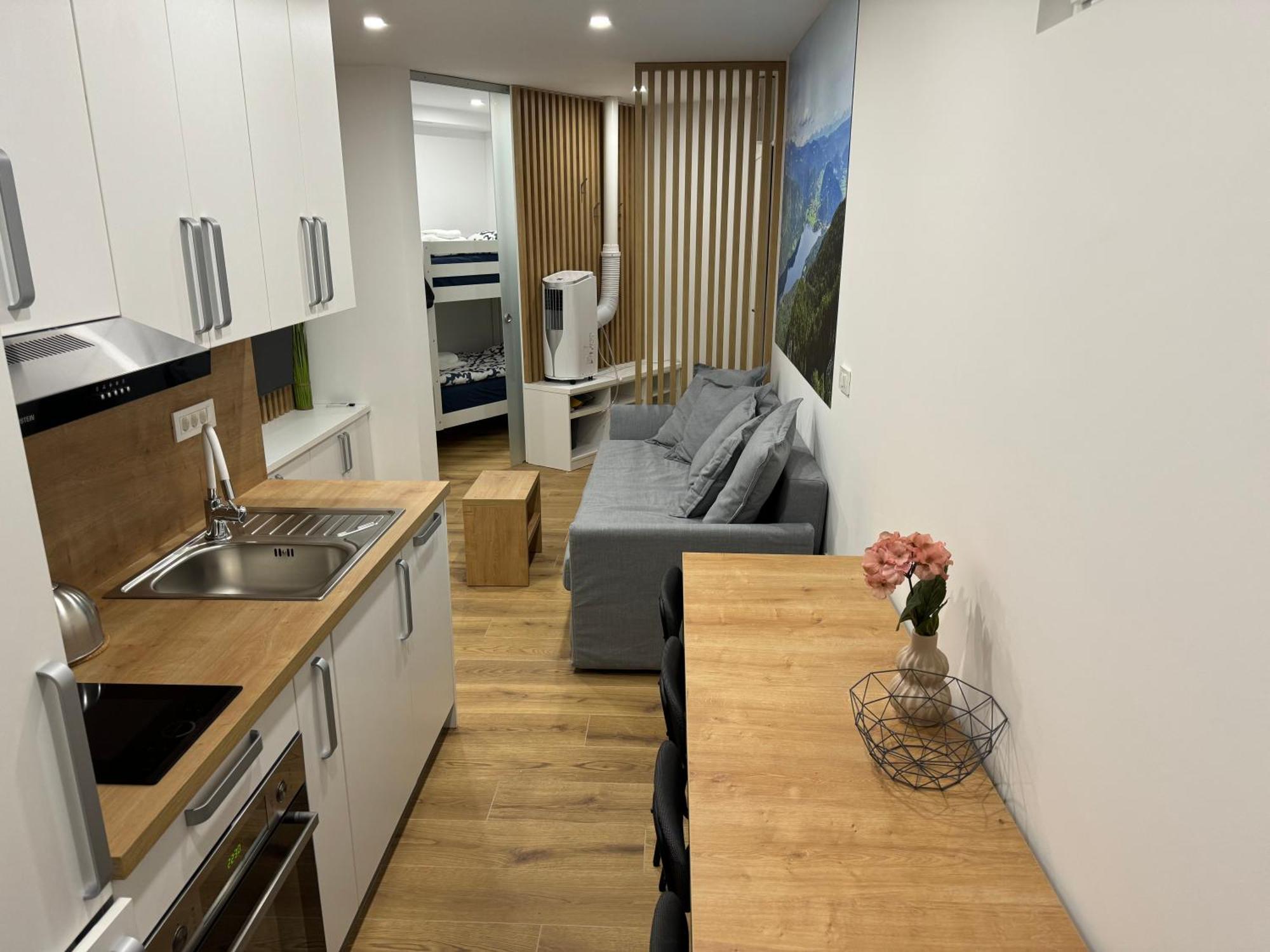 Apartma Tisa Bohinj-No Ouside Windows Ngoại thất bức ảnh